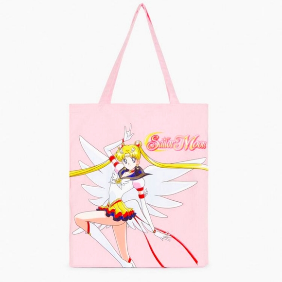 Sailor Moon Canvas Tote Bag - Picture 2 of 4